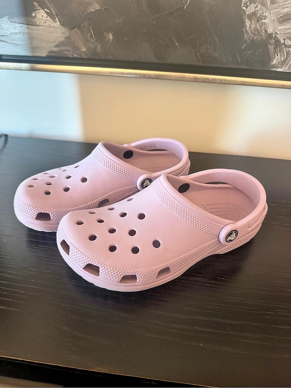 Crocs Classic Clog Lavender Womens